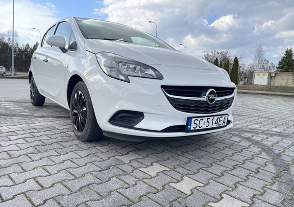 Opel Corsa cena 27900 przebieg: 120118, rok produkcji 2018 z Częstochowa małe 37
